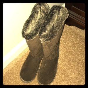 Rampage Adalina faux fur lining boot